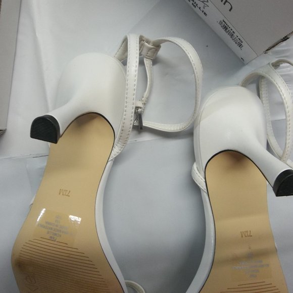 Calvin Klein dress shoes white Millie 7.5 - Picture 7 of 7